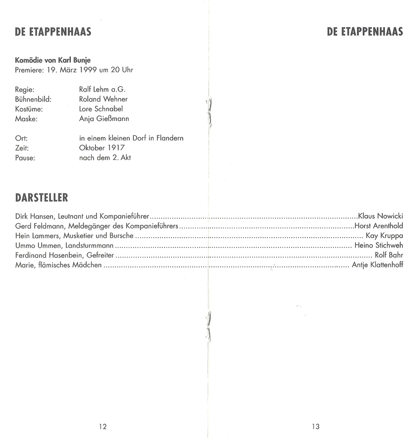 DE ETAPPENHAAS